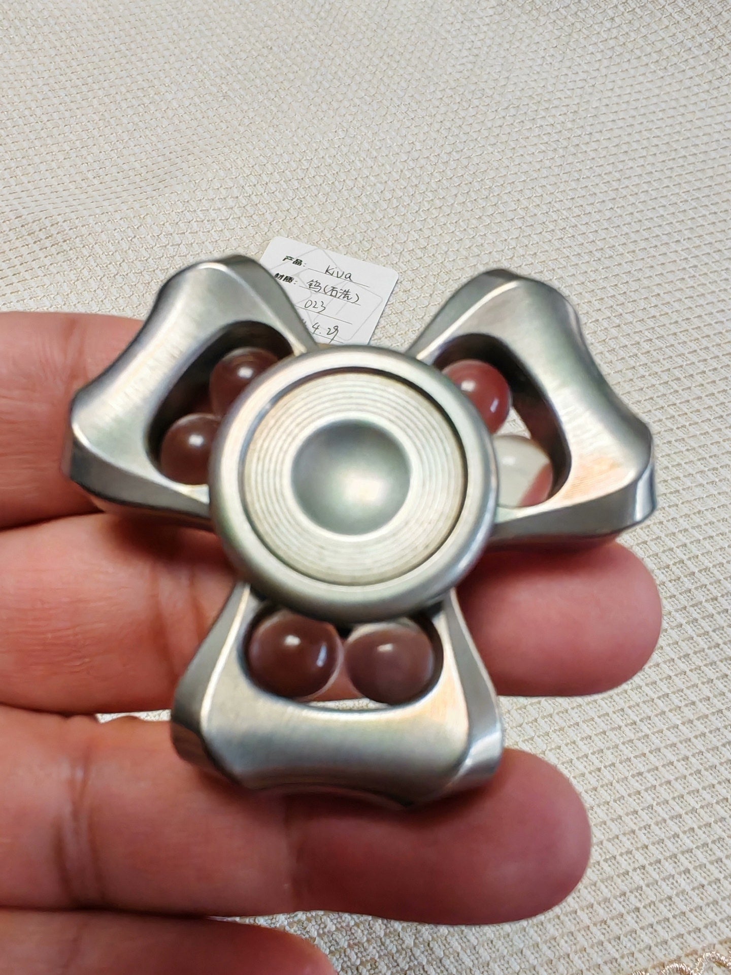 KIVA Tungsten Stainless Steel Limited Edition