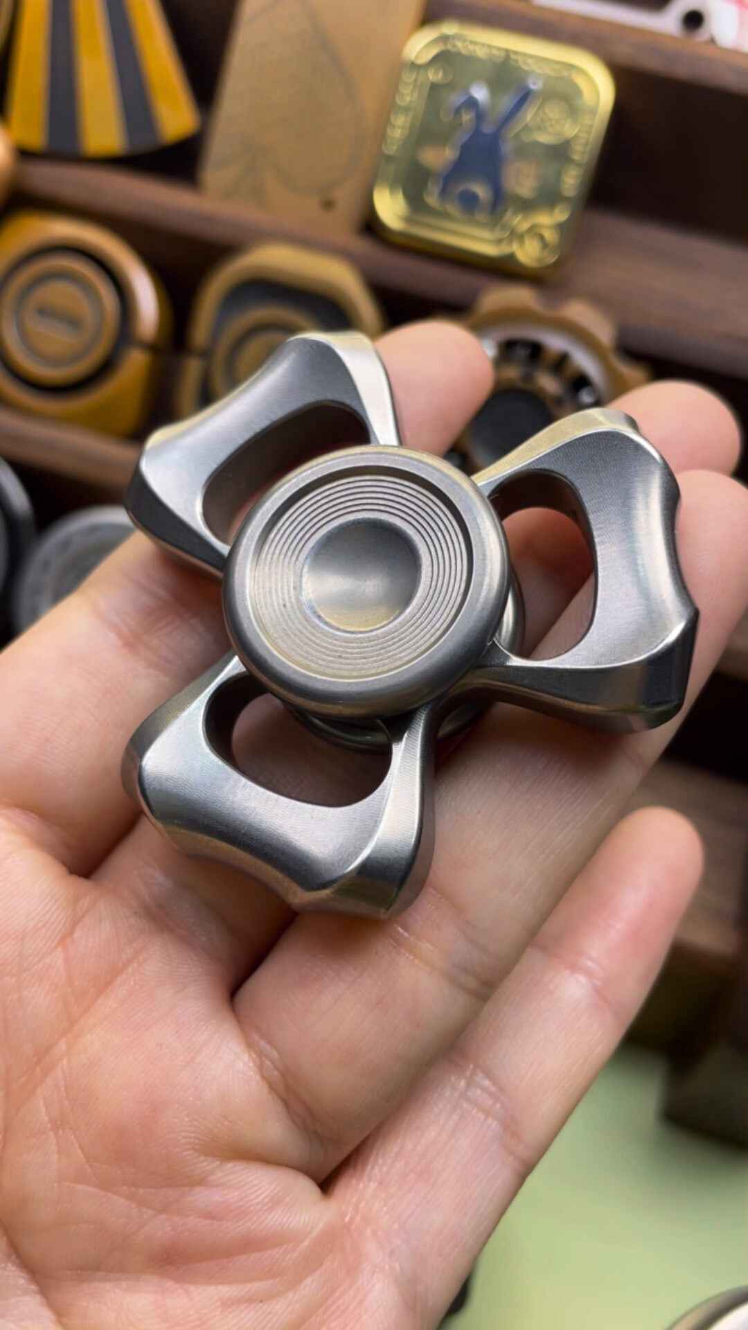 KIVA Tungsten Stainless Steel Limited Edition