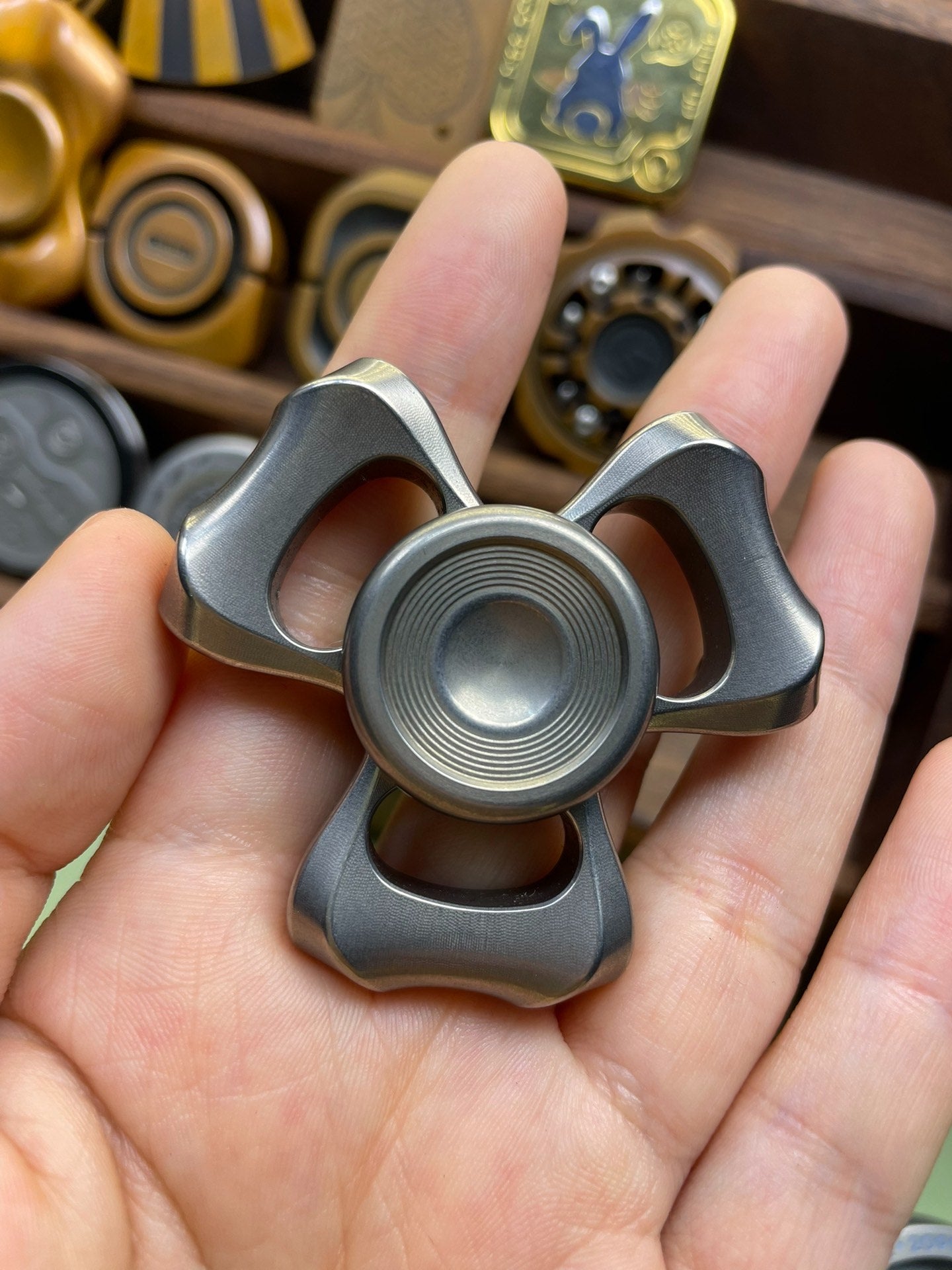 KIVA Tungsten Stainless Steel Limited Edition
