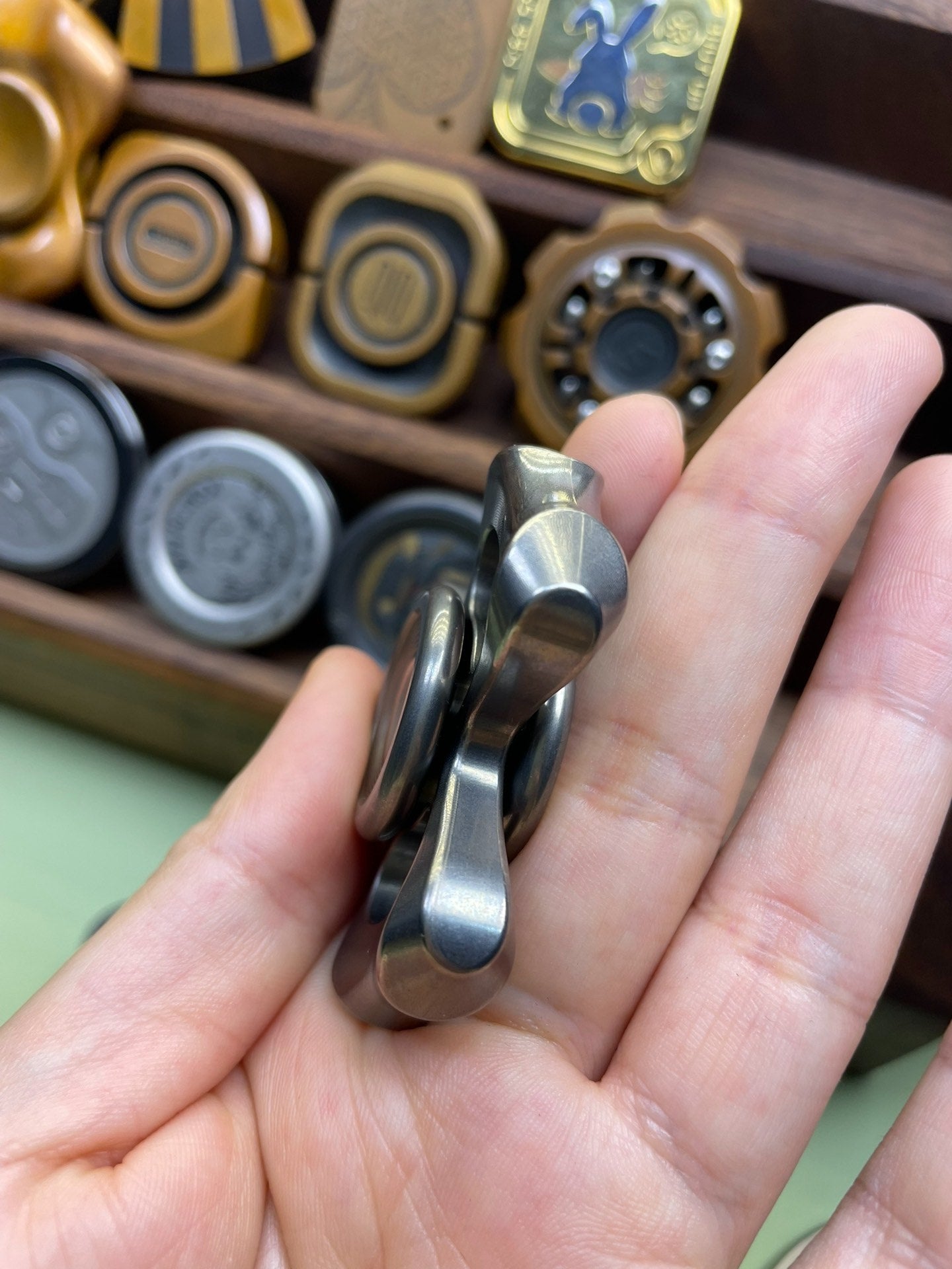 KIVA Tungsten Stainless Steel Limited Edition
