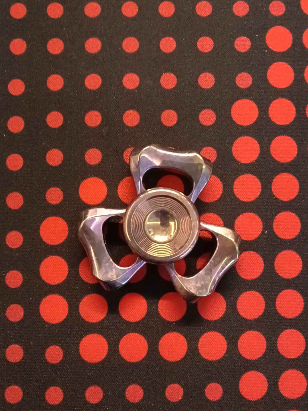 KIVA Crystallized Titanium