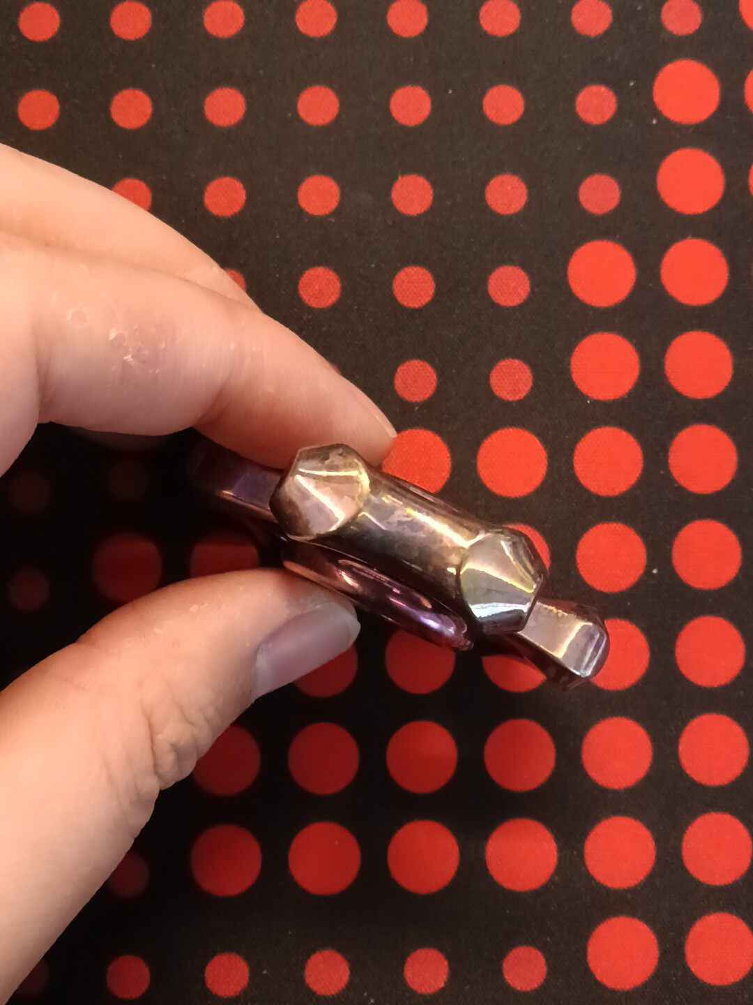 KIVA Crystallized Titanium