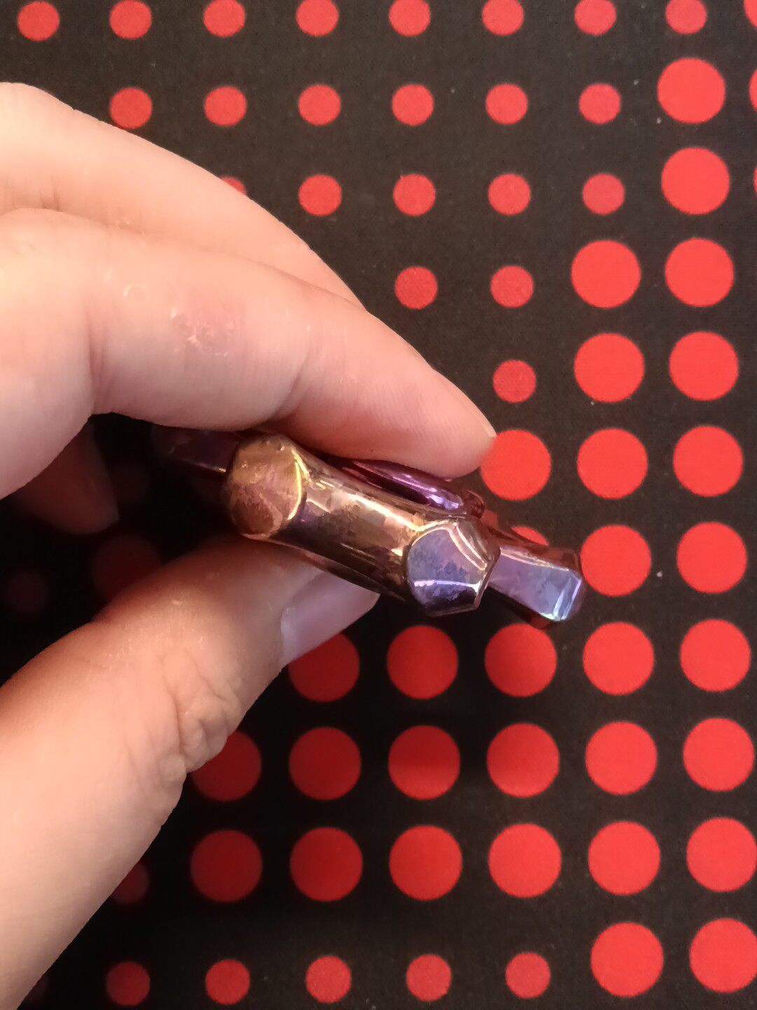 KIVA Crystallized Titanium