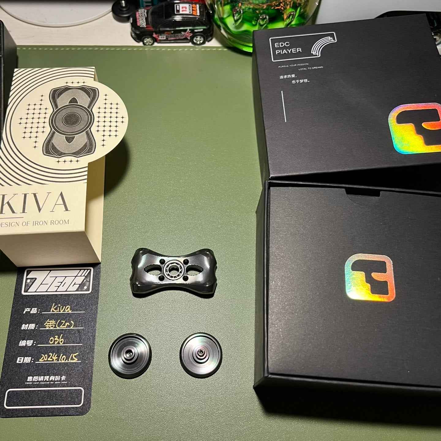 KIVA Zirconium