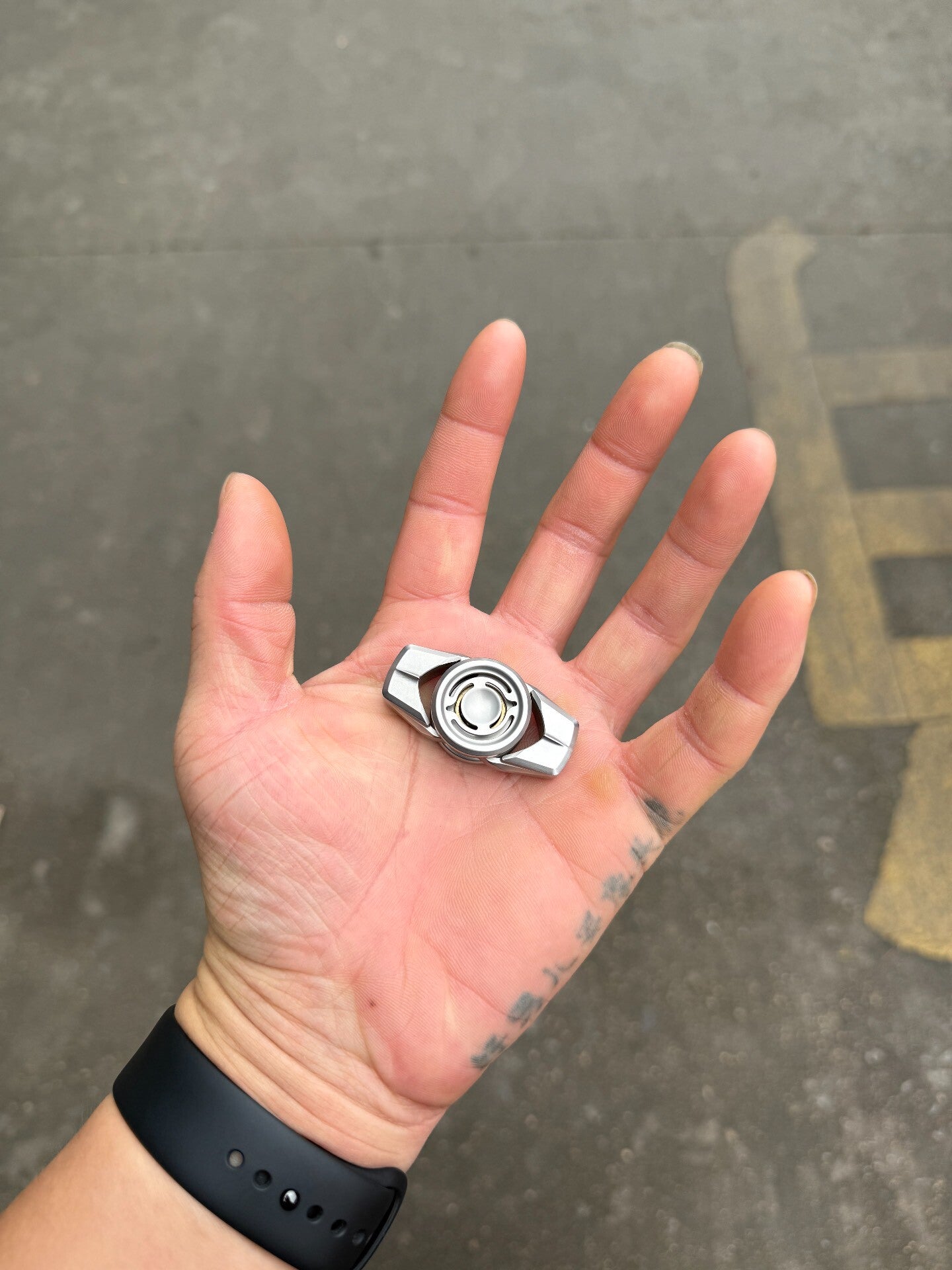 Kamen Dual Leaf Stainless Steel
