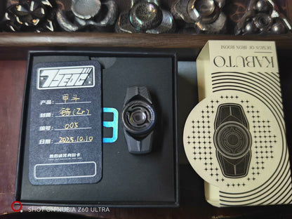 Kamen Dual Leaf Zirconium