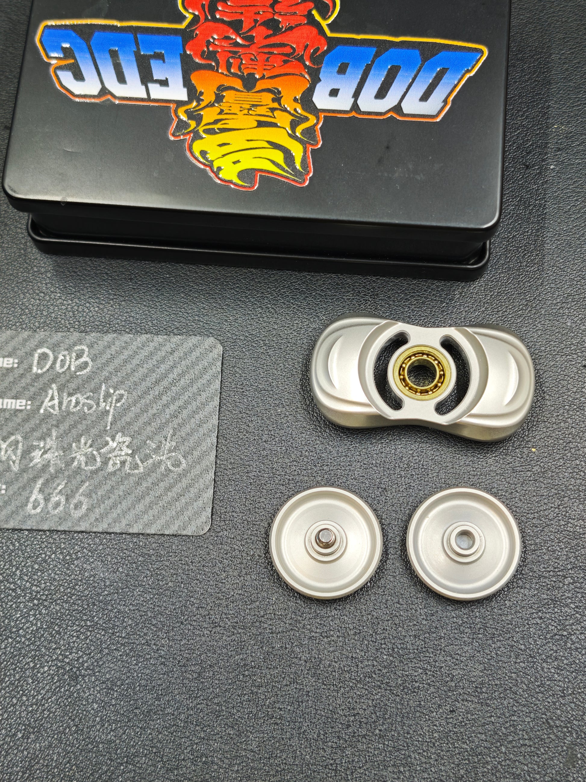 AroSlip Void Shuttle Stainless Steel