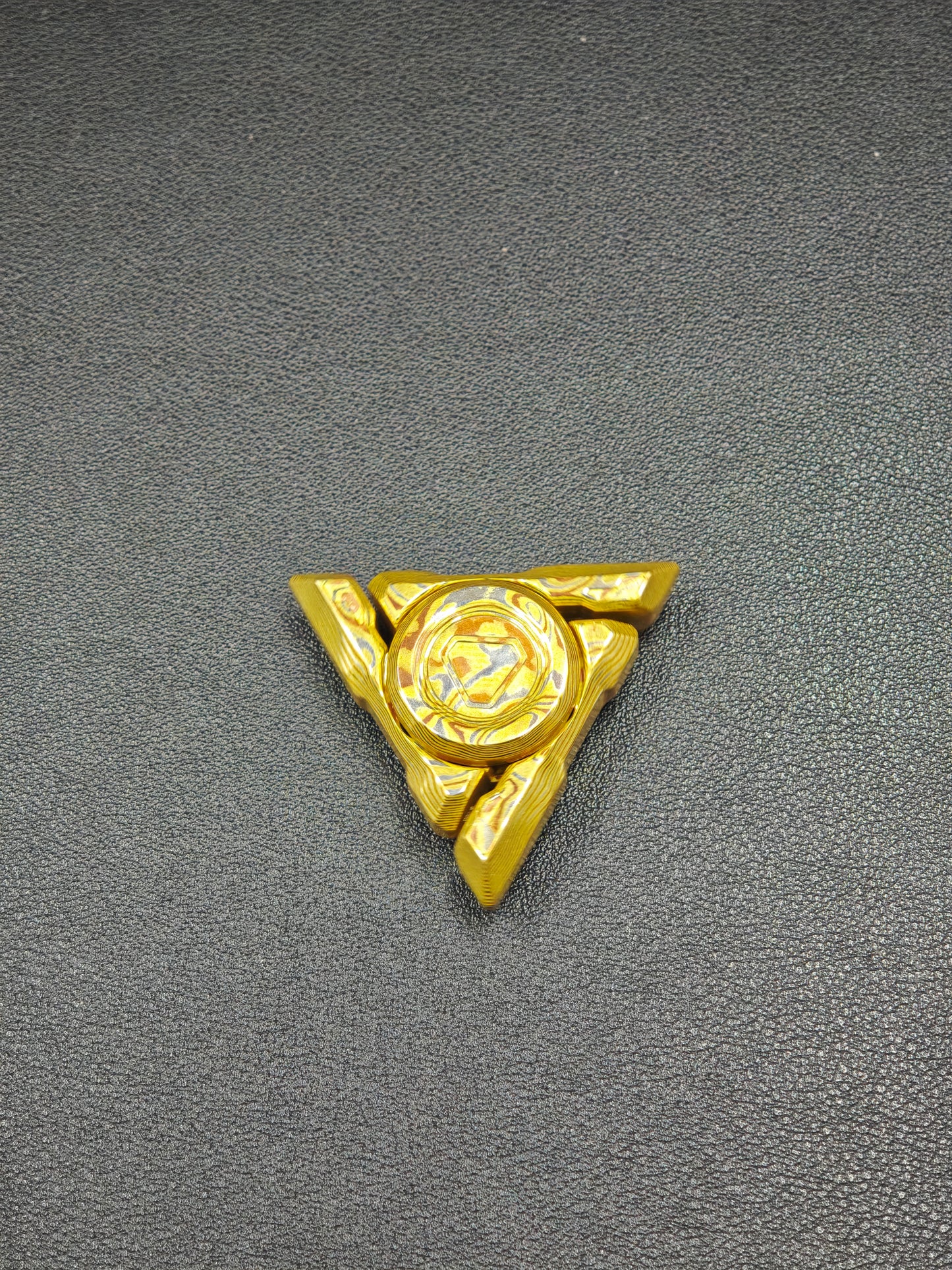Tri Body Copper Mokume Limited Edition