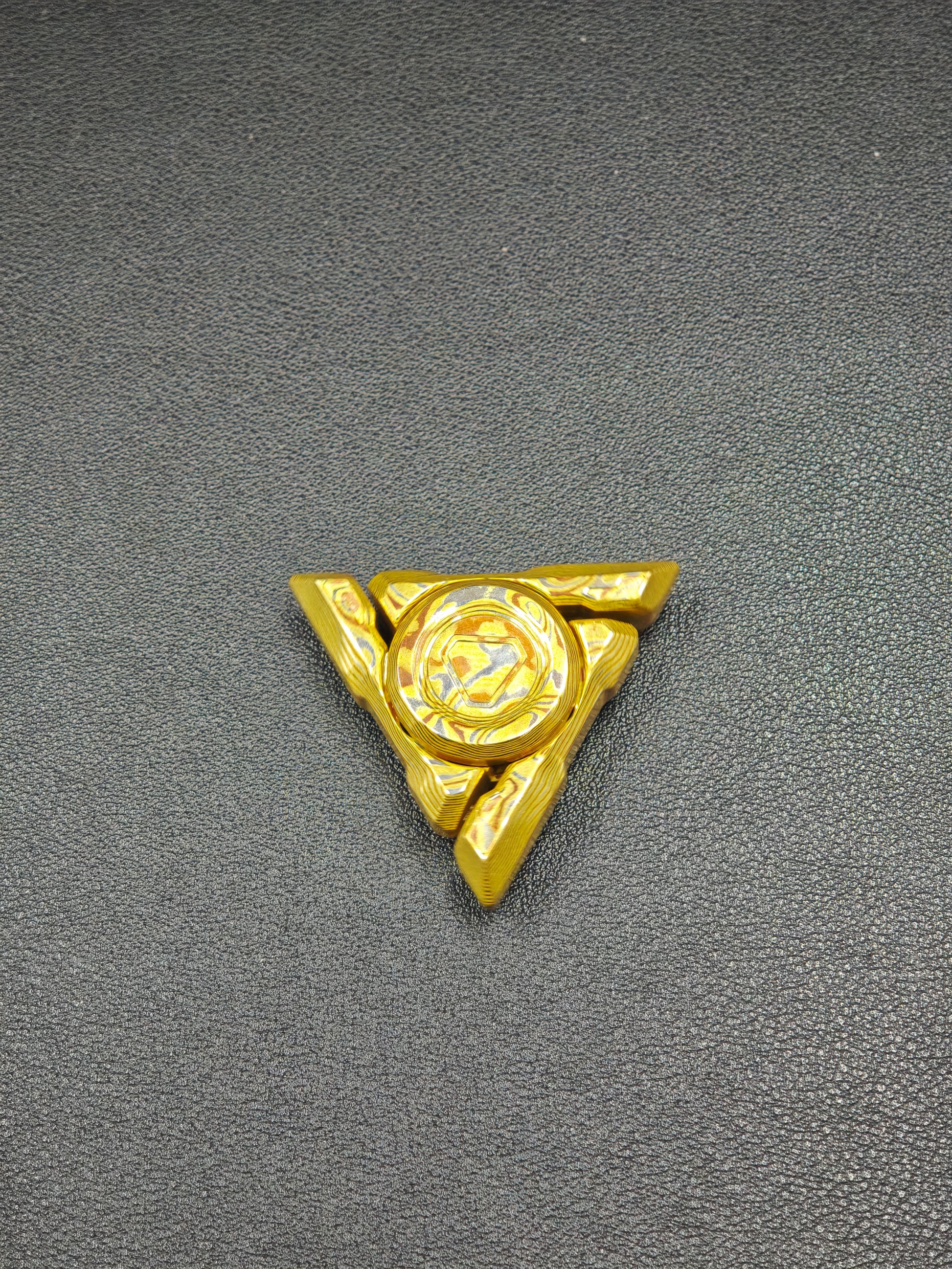 Tri Body Copper Mokume Limited Edition