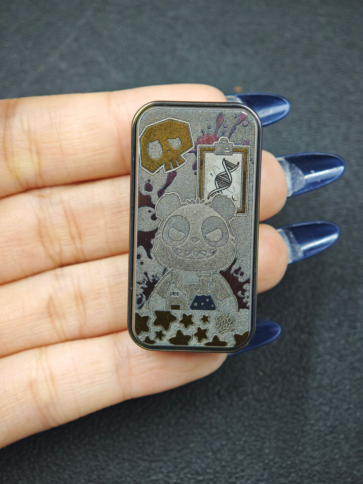Benfu Zirconium Oil Slick