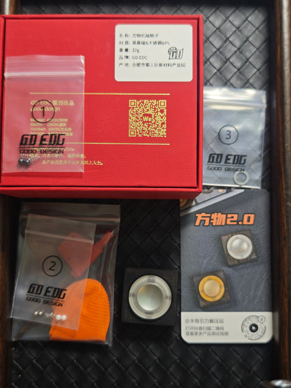 Fang Wu Stainless Steel PC African Blackwood
