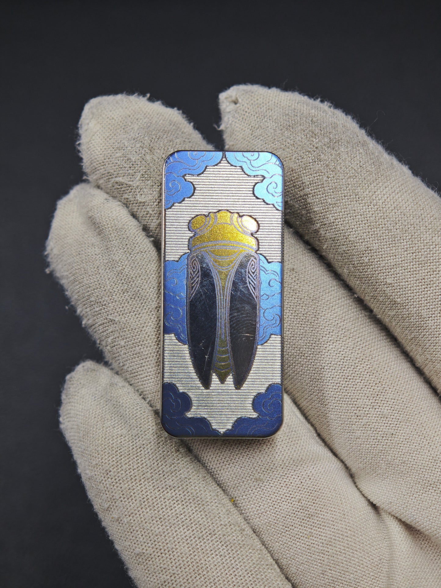 Cicada Chant Spring PEEK Titanium