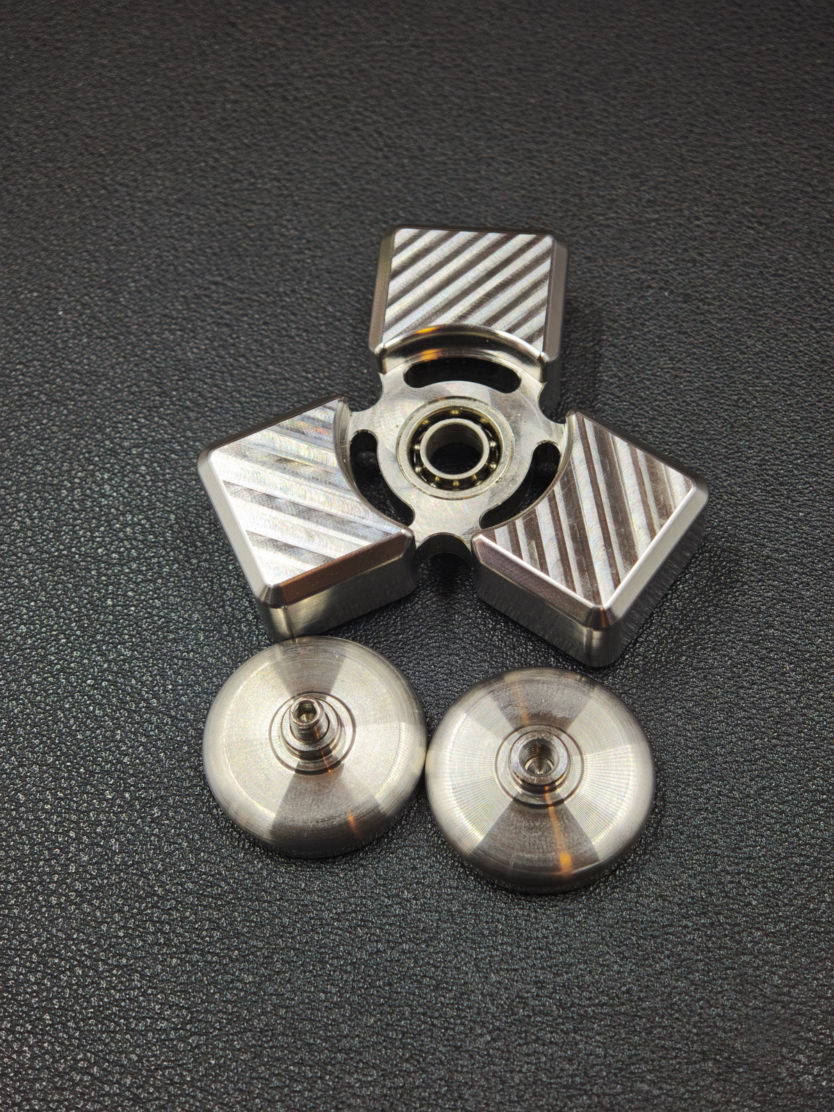 Two-Leaf Impact Stainless Steel Machine Finished