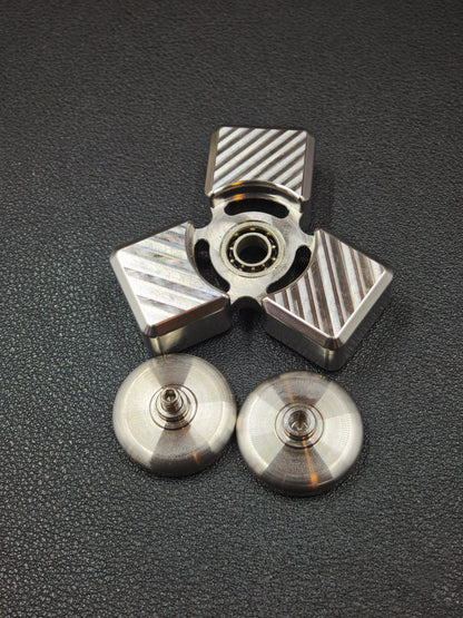 Two-Leaf Impact Stainless Steel Machine Finished