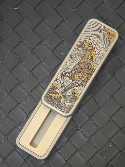 Chewing Gum 2.0 Titanium Engraved Limited Edition