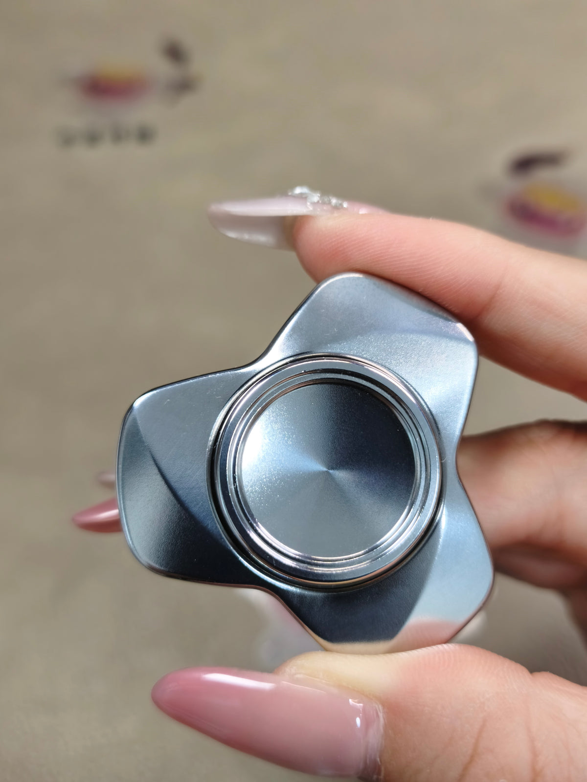 Premium Exquisite Cloud Stainless Steel Stonewashed