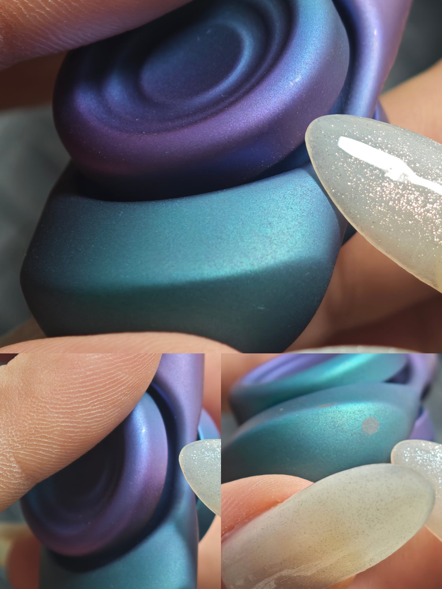 Origin Point Niobium Anodized Brushed