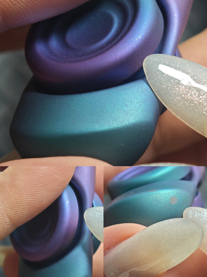 Origin Point Niobium Anodized Brushed