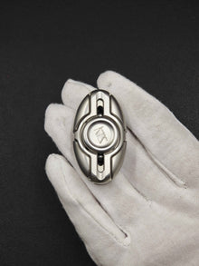 Fat Egg Stainless Steel Blasted