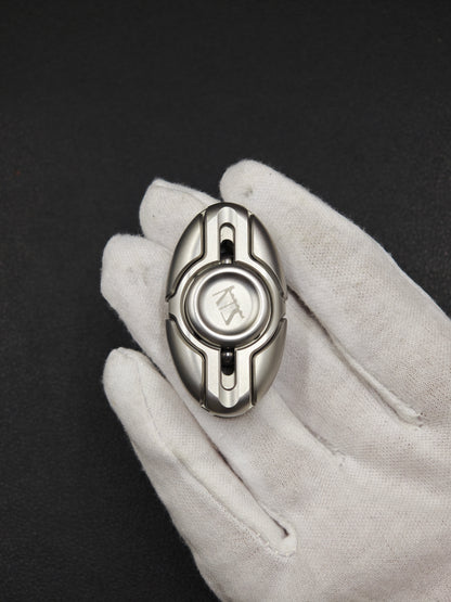 Fat Egg Stainless Steel Blasted