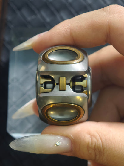 Noiz O Brass Stainless Steel