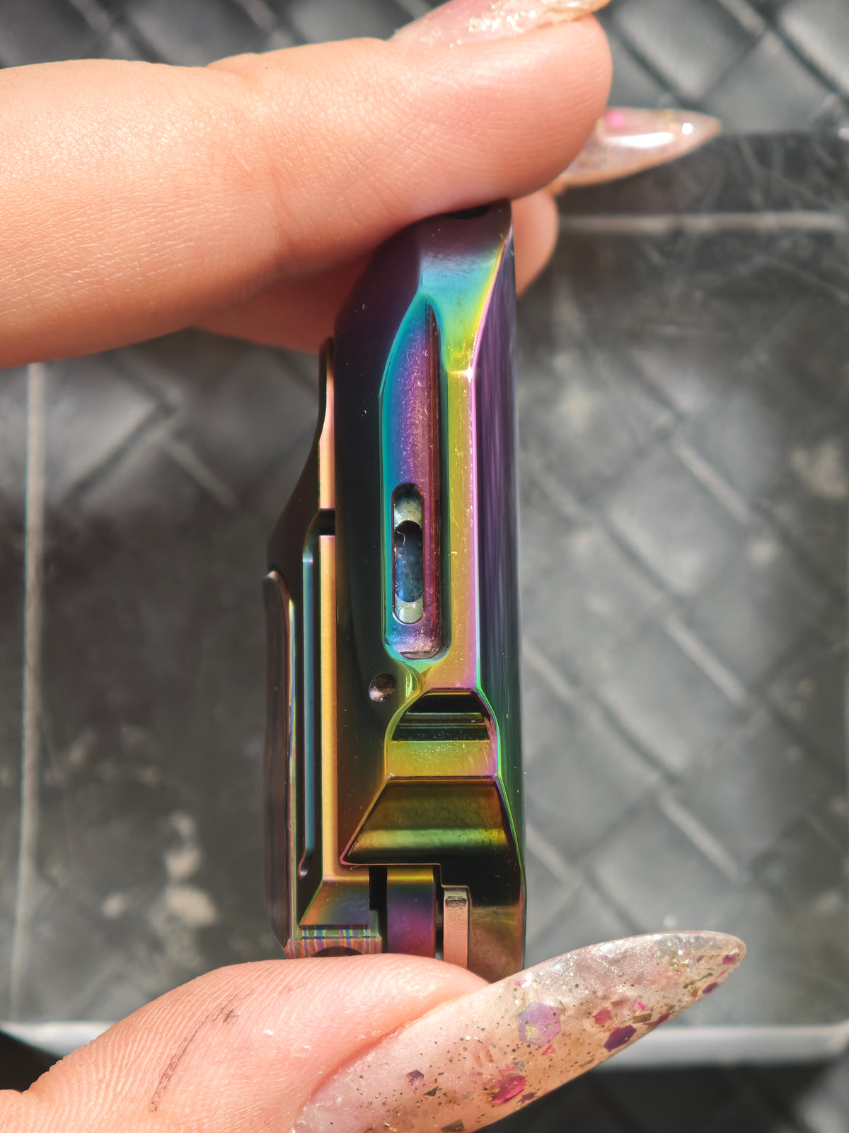 Roche Strike Stainless Steel