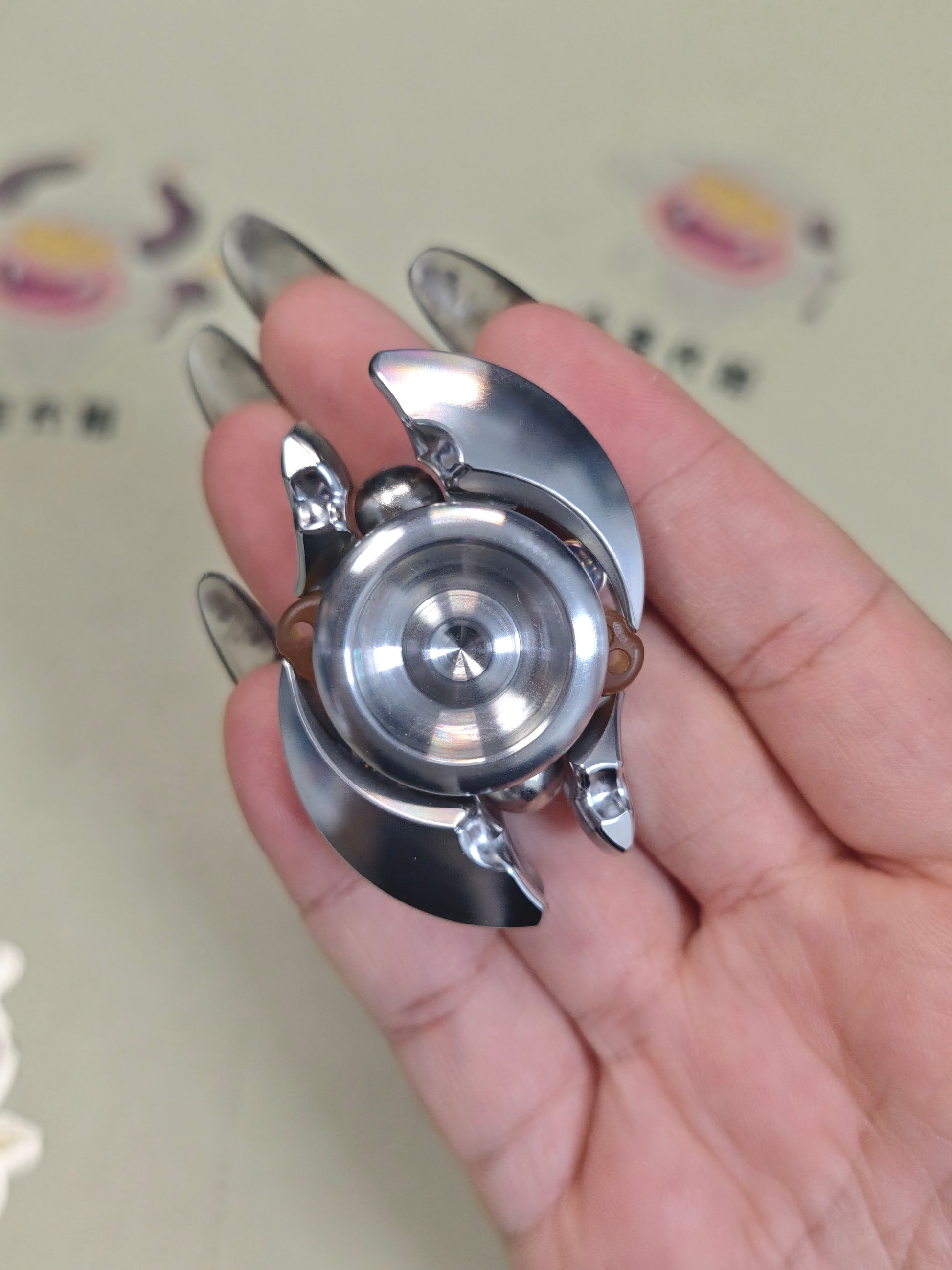 Sabertooth Stainless Steel
