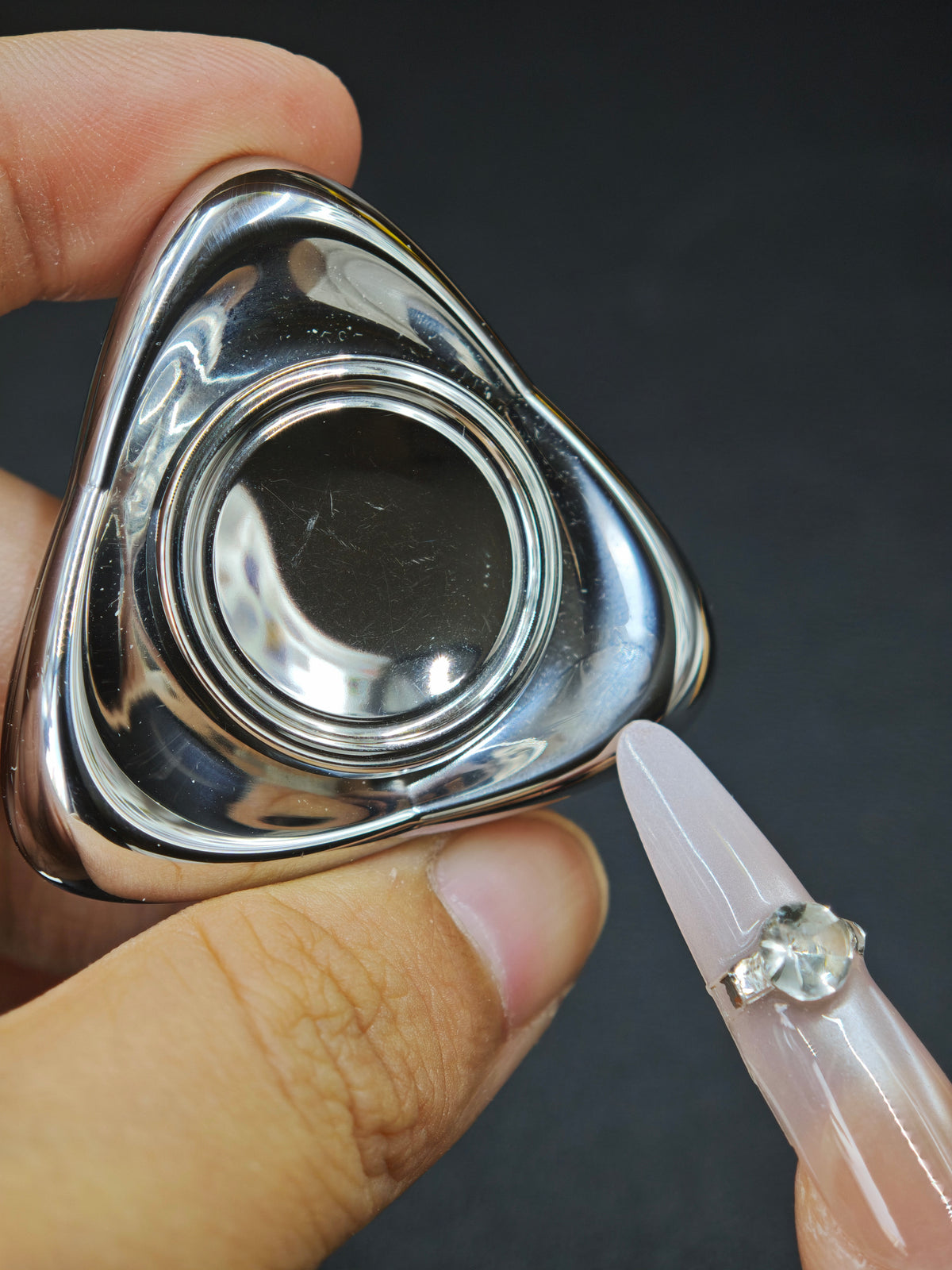 Crossing Stainless Steel