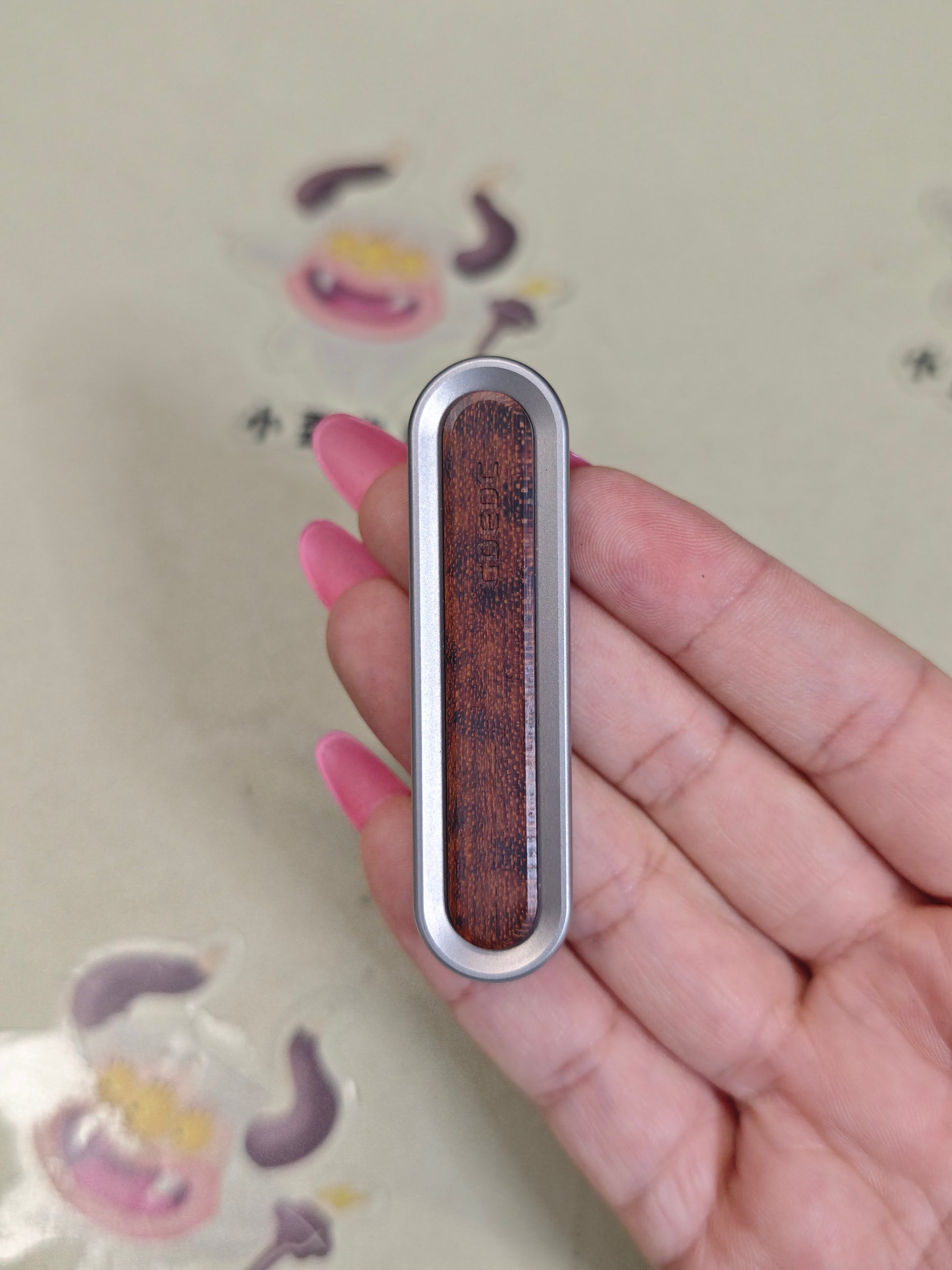 Spice Pin Stainless Steel