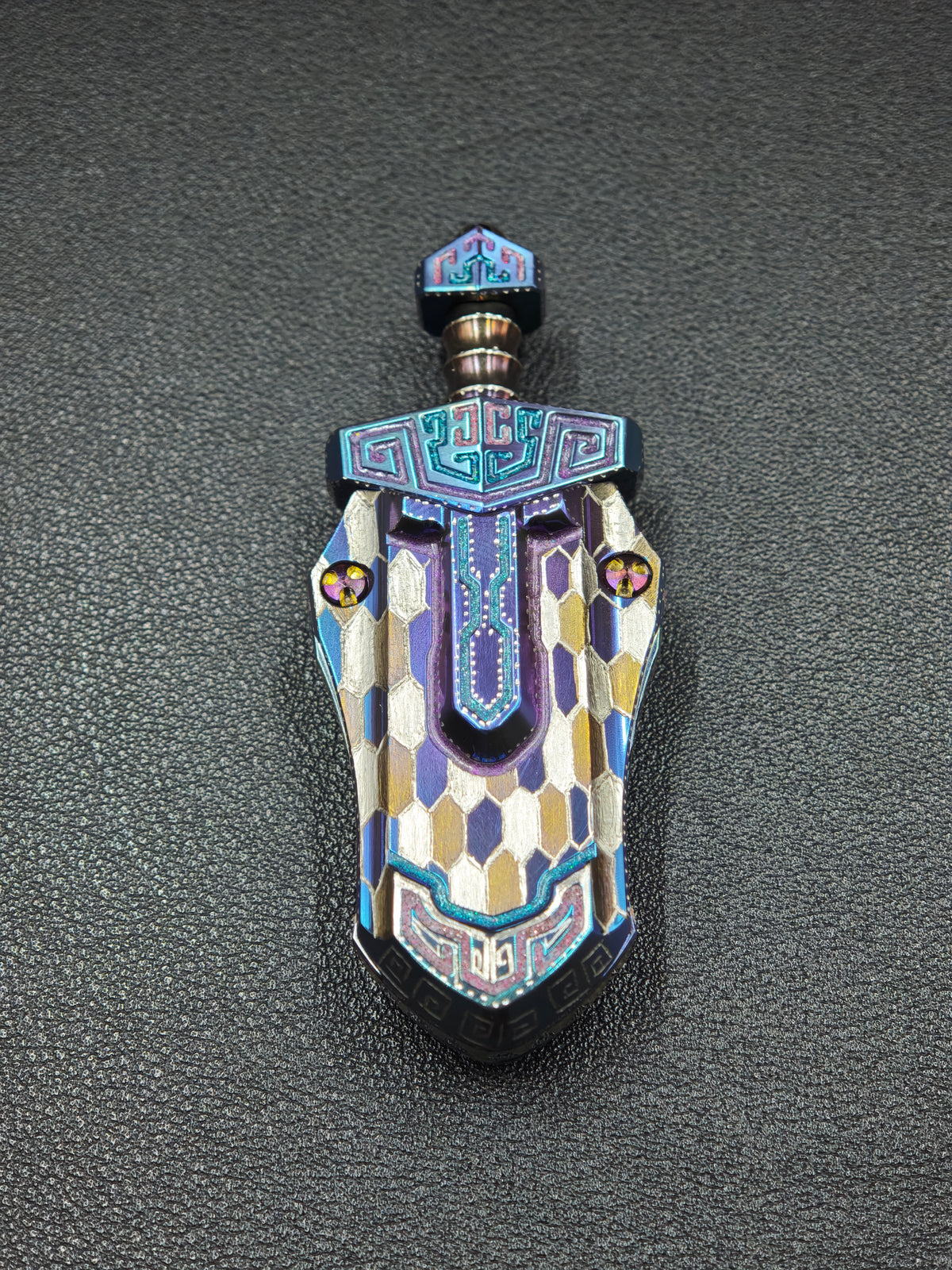 Taia Sword Zirconium Flamed