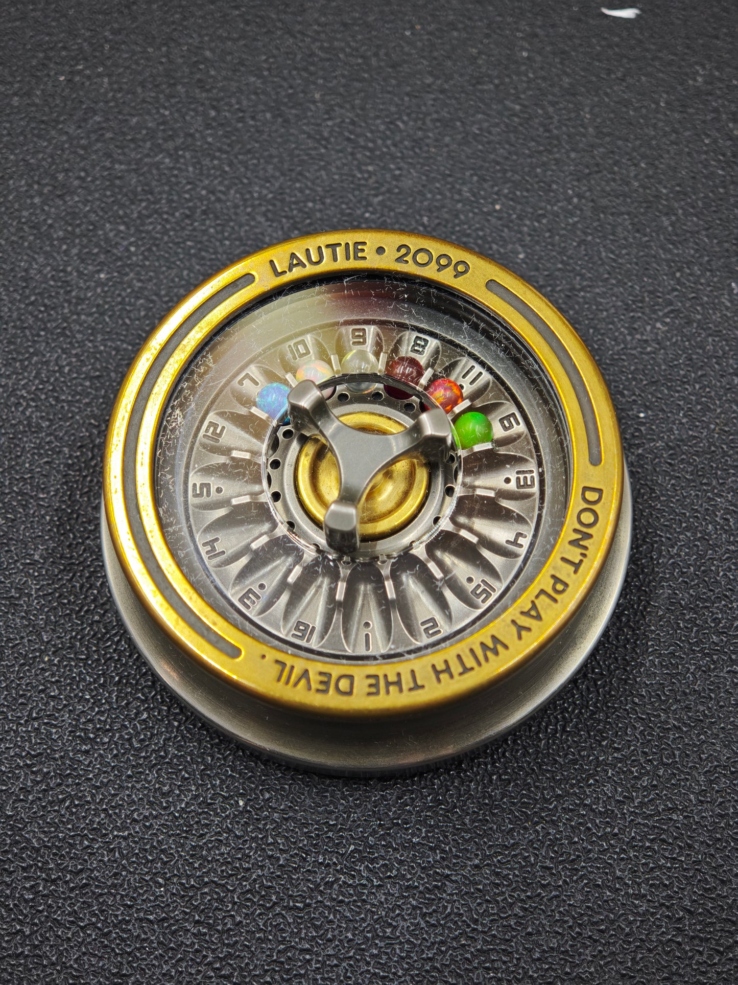 Carnival Roulette Brass