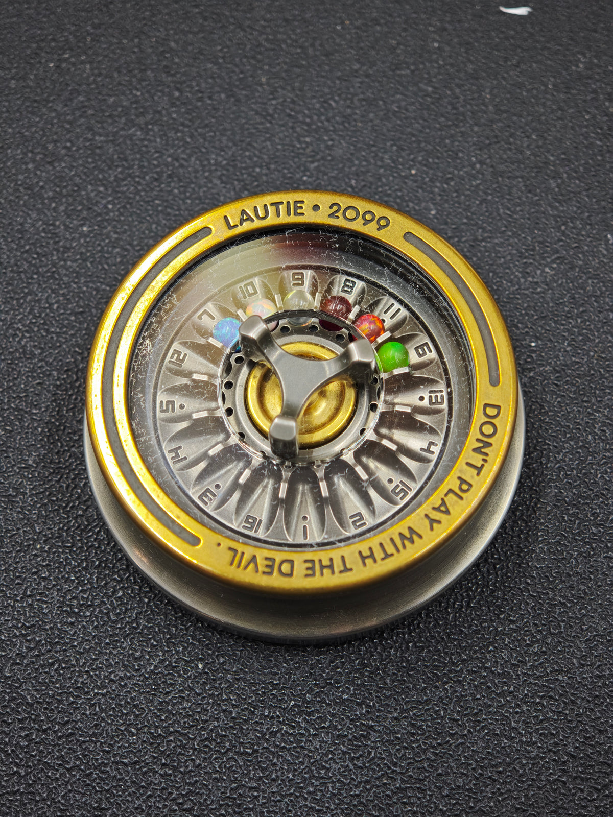 Carnival Roulette Brass