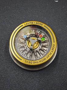 Carnival Roulette Brass