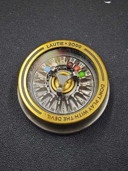 Carnival Roulette Brass