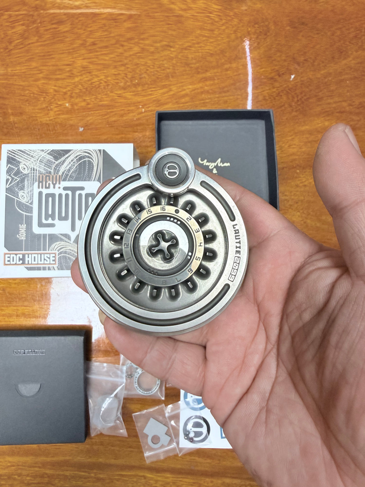 Carnival Roulette Mega Stainless Steel