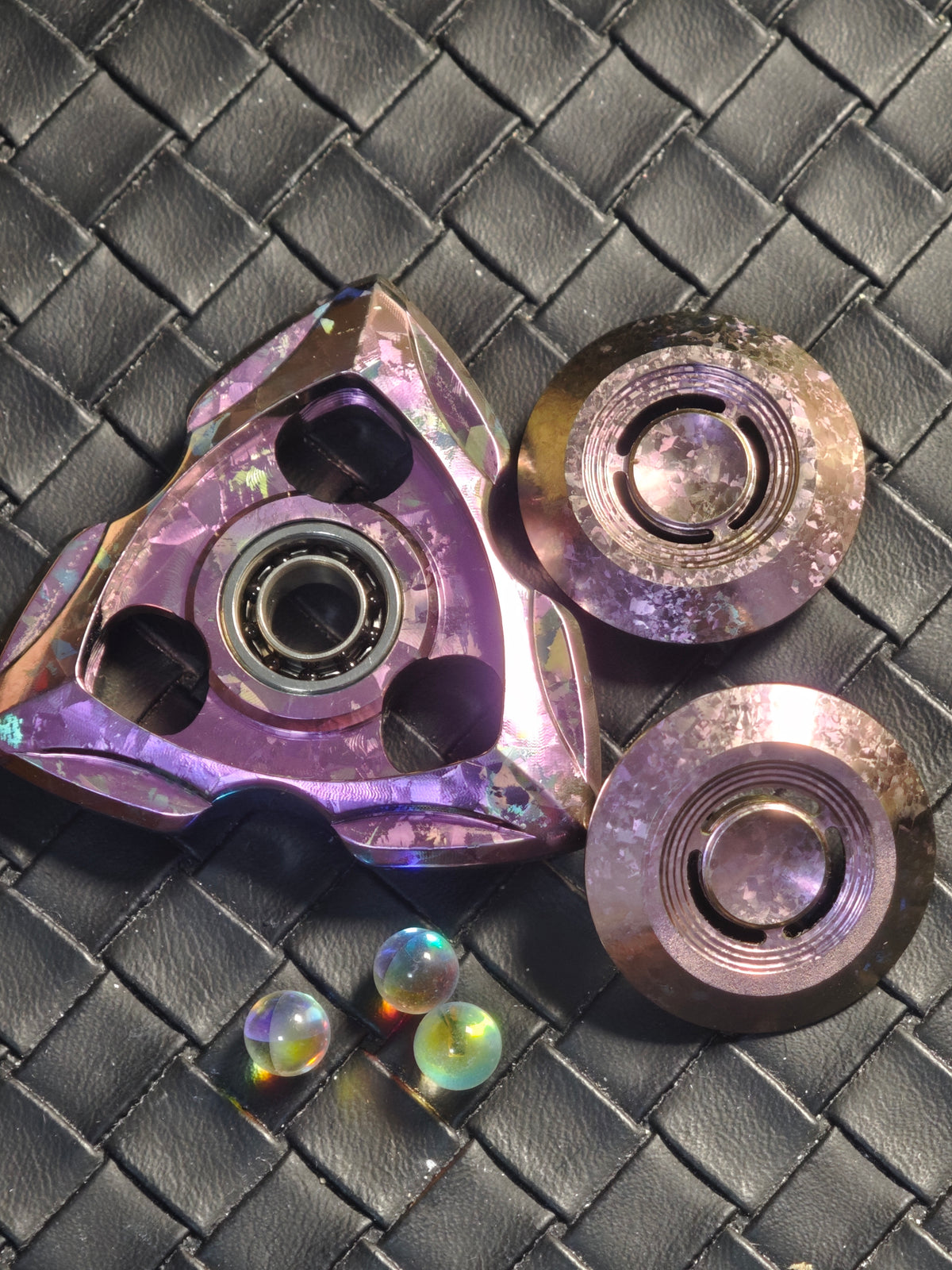 Siren Crystallized Titanium