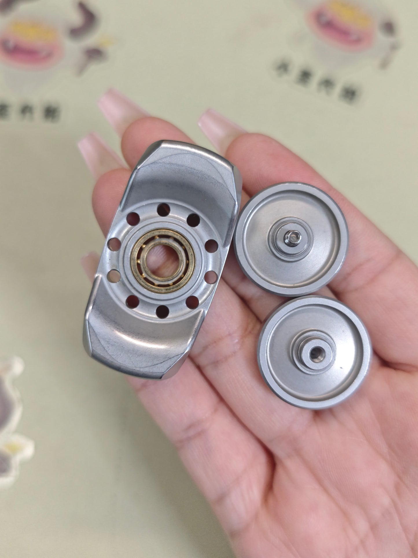 Fat Tiger Stainless Steel