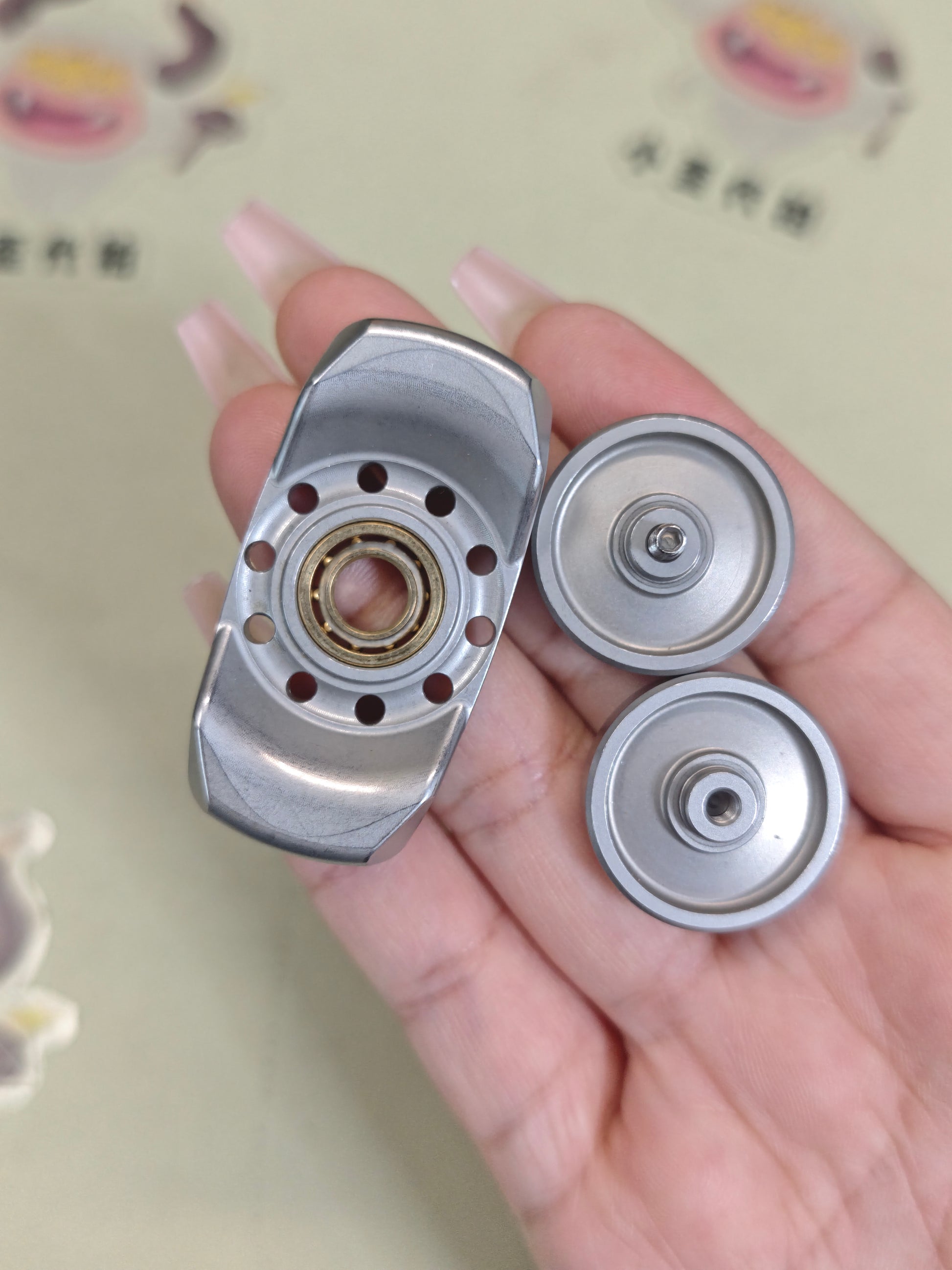 Fat Tiger Stainless Steel