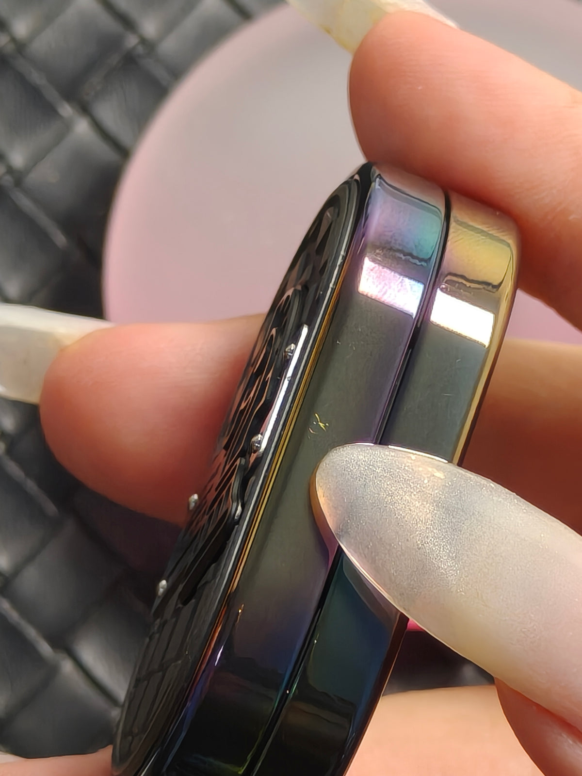 Groove Ultra-Gambit Zirconium Oil Slick