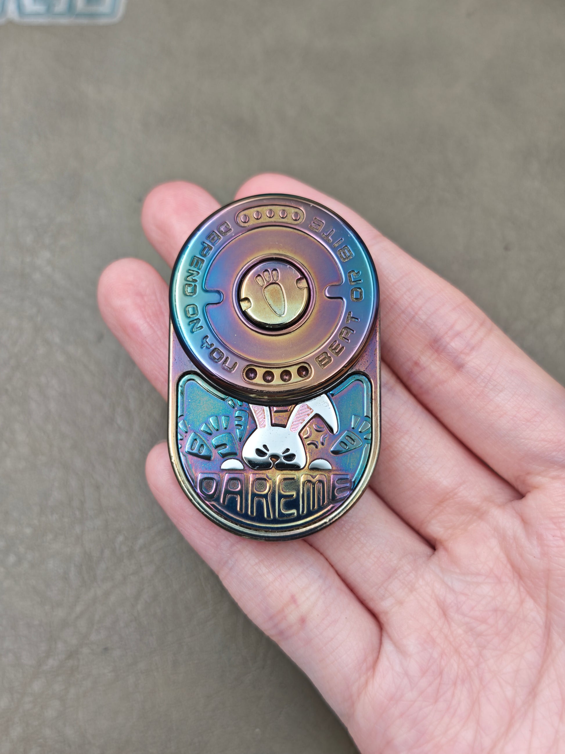 MIX Zirconium Oil Slick