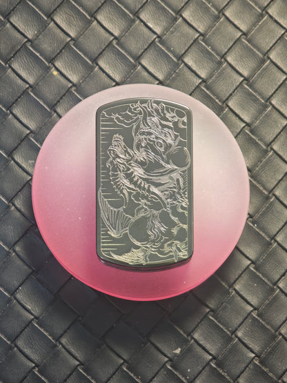 Root Three Zirconium Engraved Limited Edition