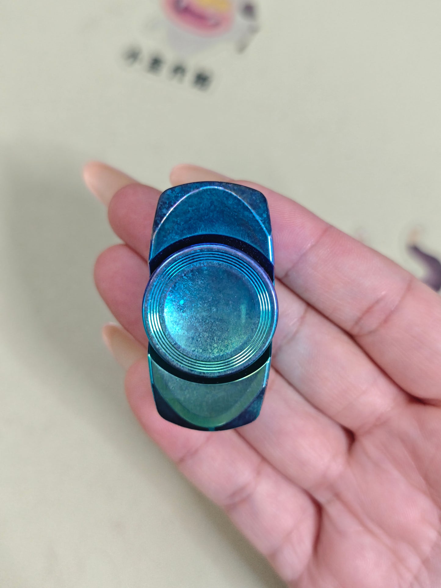 Crystallized Titanium