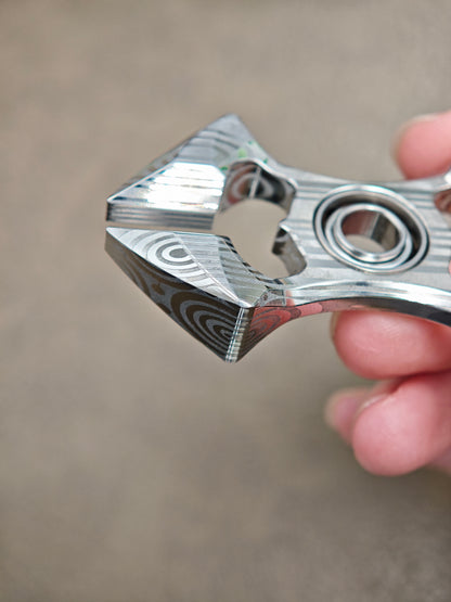 Scorpio Bearing Cap Damasteel