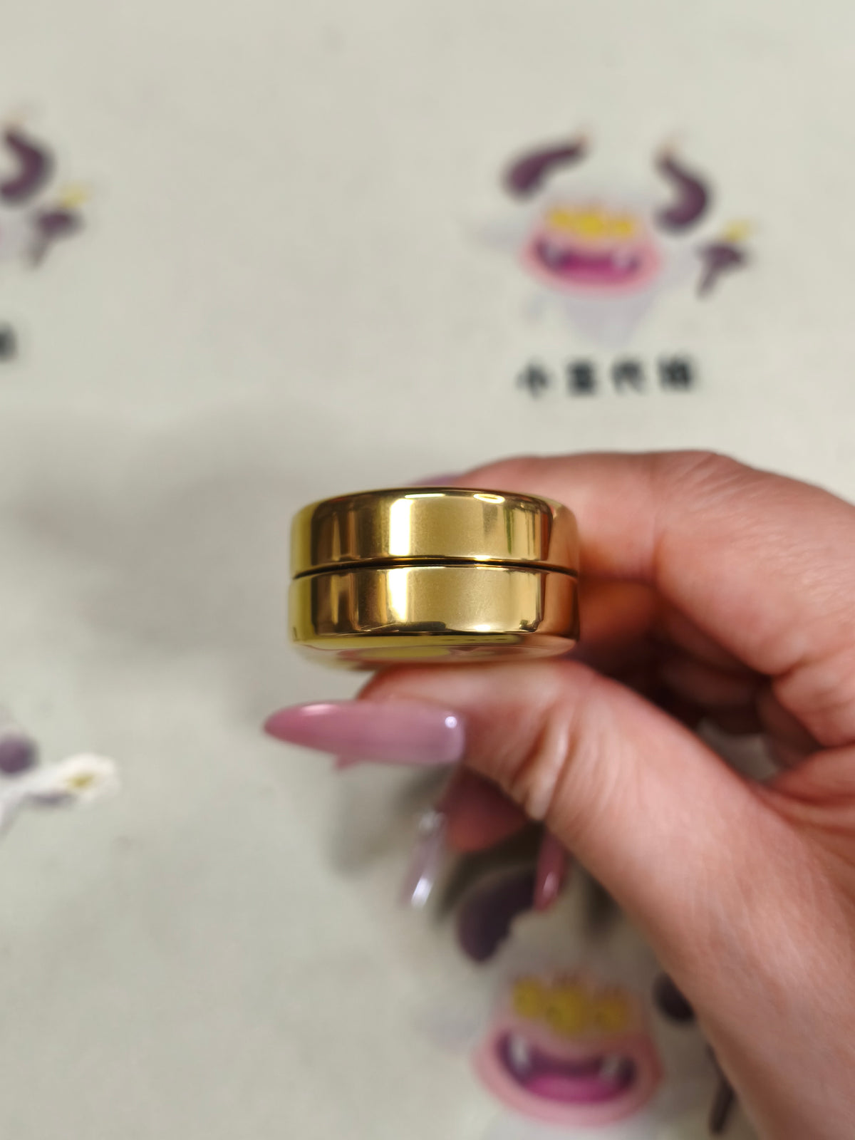 Ripple 2.0 Stainless Steel Gold Plated