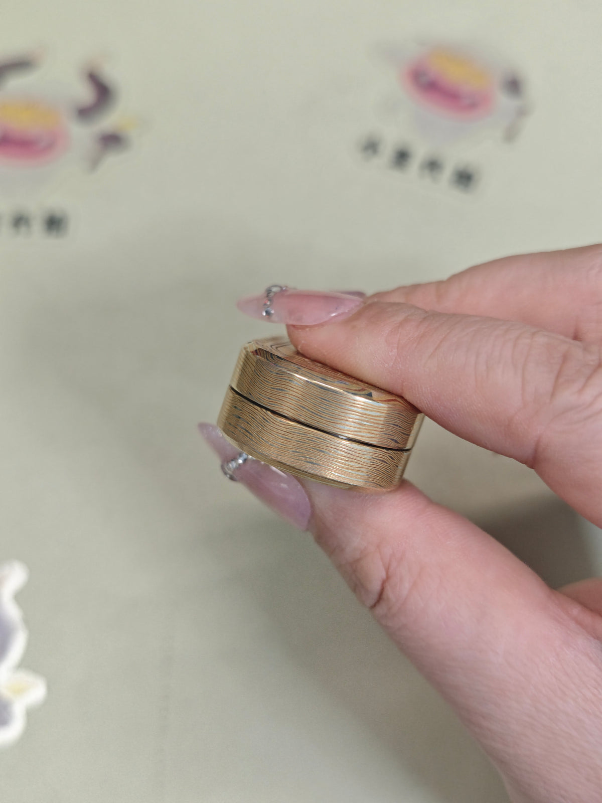 F2.9 Mokume Copper