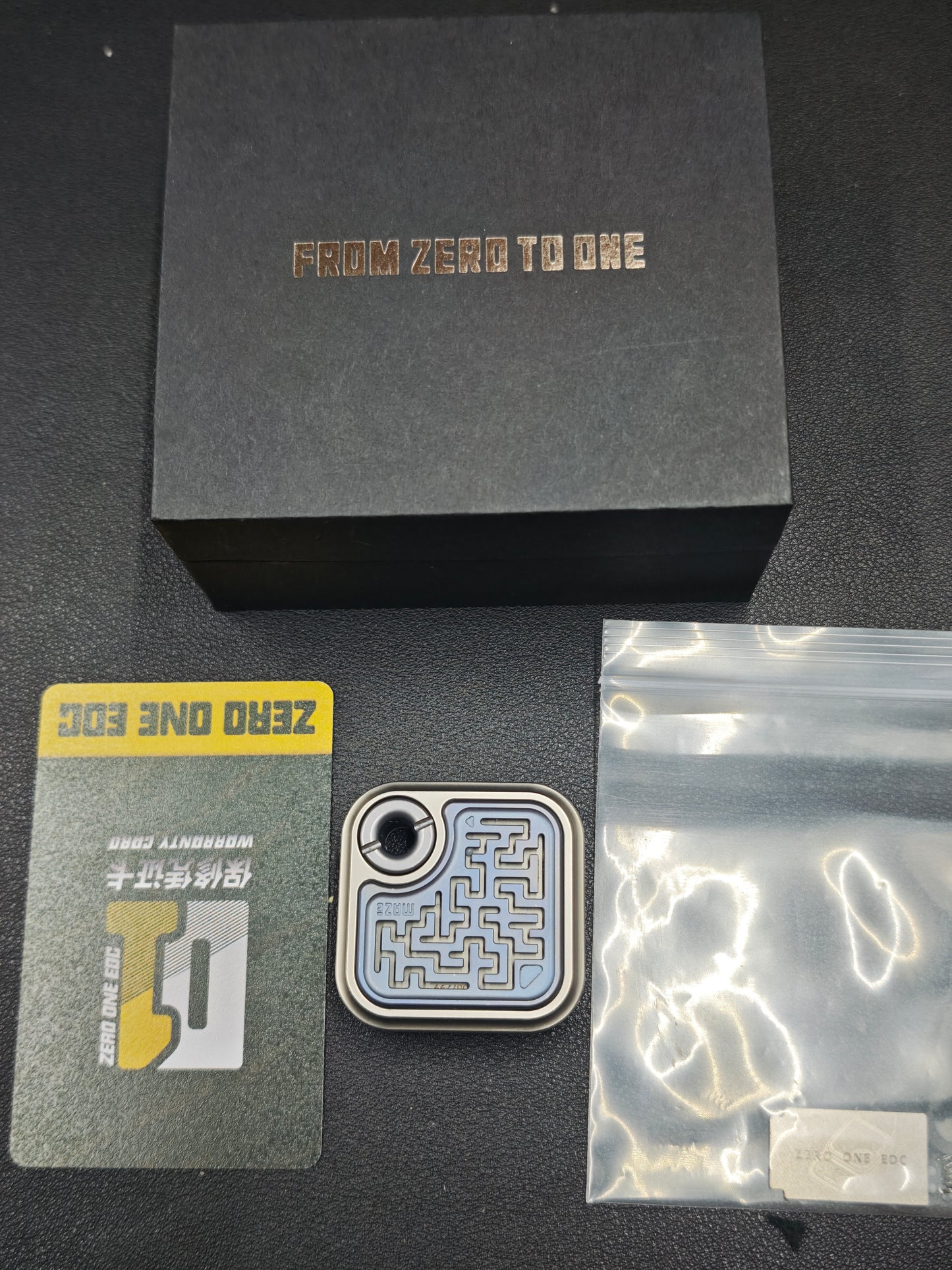 MAZE BLOCK Titanium