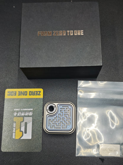 MAZE BLOCK Titanium