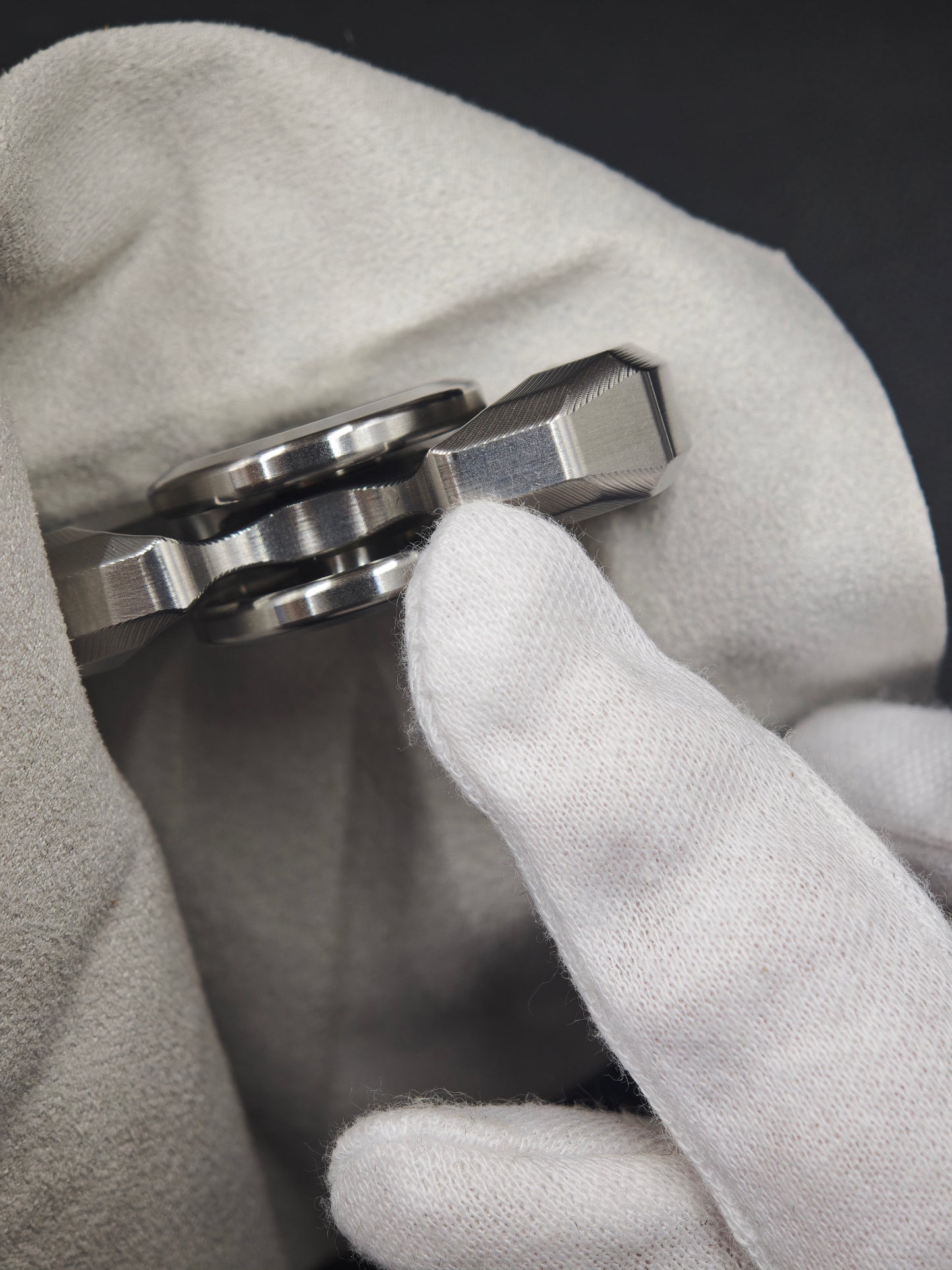 Whisper Duo Stainless Steel
