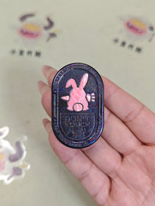 Grumpy Rabbit Rhythm Zirconium MOP Zircuti