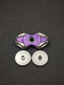 Spin Titanium Anodized